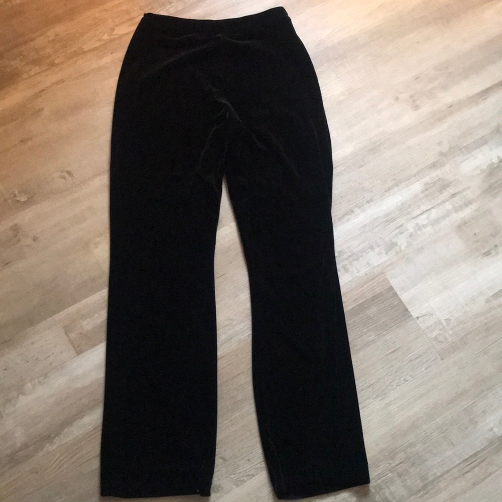 Velvet pants